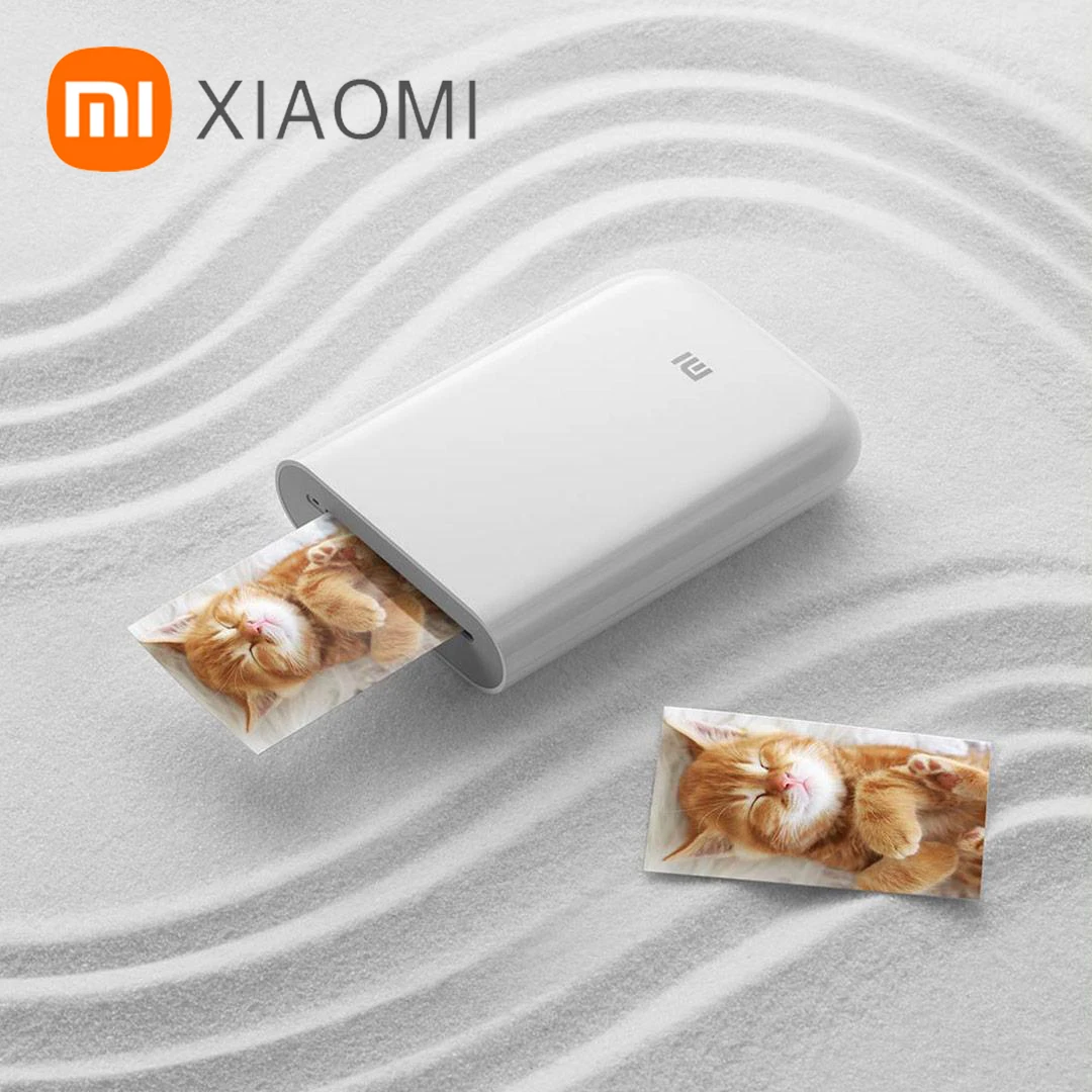 Xiaomi Pocket Photo Printer Wireless Bluetooth Small Household Ink-free Mini Portable Heat Sensitive Big Head Sticker AR Video
Xiaomi Pocket Photo Printer Wireless Bluetooth Small Household Ink-free Mini Portable Heat Sensitive Big Head Sticker AR Video