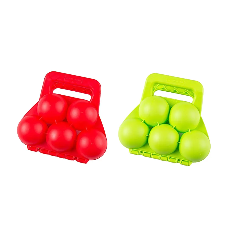 Набор для формирования снежных шаров (2 шт.), пластиковый, для зимних игр на улице, для детей, для игр с мокрым песком и грязью, нескользящий, морозостойкий, с быстрым захватом
Набор для формирования снежных шаров (2 шт.), пластиковый, для зимних игр на улице, для детей, для игр с мокрым песком и грязью, нескользящий, морозостойкий, с быстрым захватом