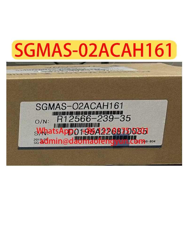 SGMAS-02ACAH161 Совершенно новый серводвигатель Быстрая доставка
SGMAS-02ACAH161 Совершенно новый серводвигатель Быстрая доставка
