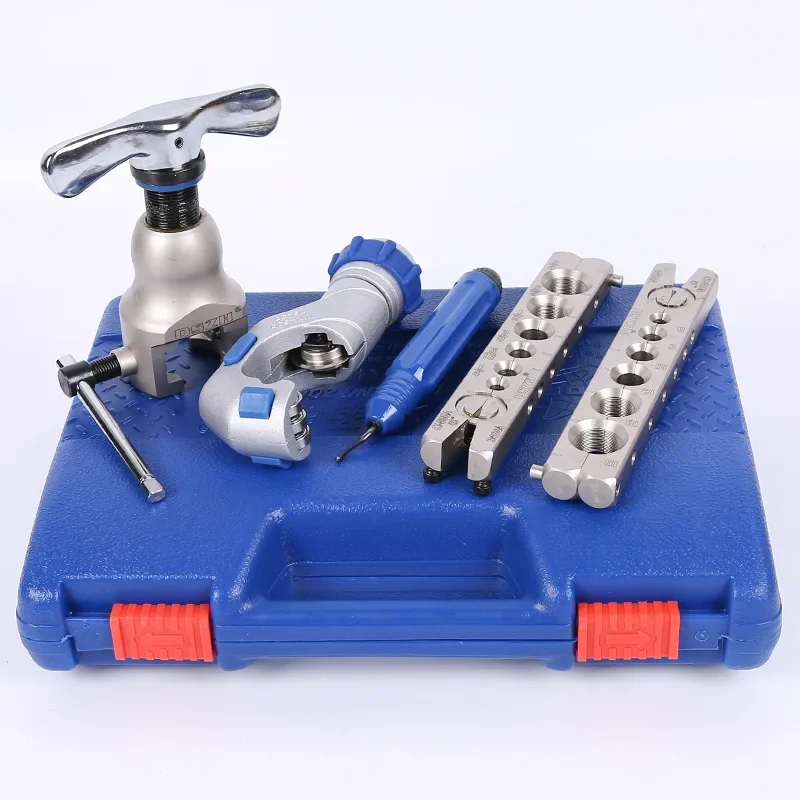 Vertical and horizontal WK-808FT flare, tube expansion eccentric reamer, copper tube expansion bell mouth 5-19mm
Vertical and horizontal WK-808FT flare, tube expansion eccentric reamer, copper tube expansion bell mouth 5-19mm