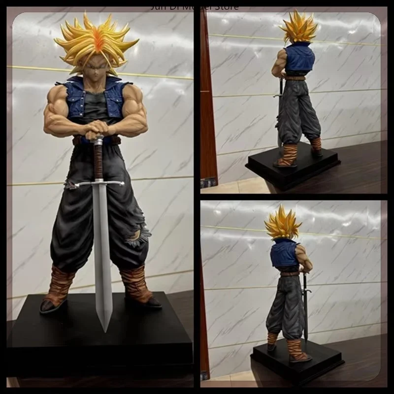 53 см супер Saiyan персонажи мультфильмов супер бесконечный Torankusu Z воин GK статуя стоячая модель коллекция мальчиков подарочные игрушки.
53 см супер Saiyan персонажи мультфильмов супер бесконечный Torankusu Z воин GK статуя стоячая модель коллекция мальчиков подарочные игрушки.