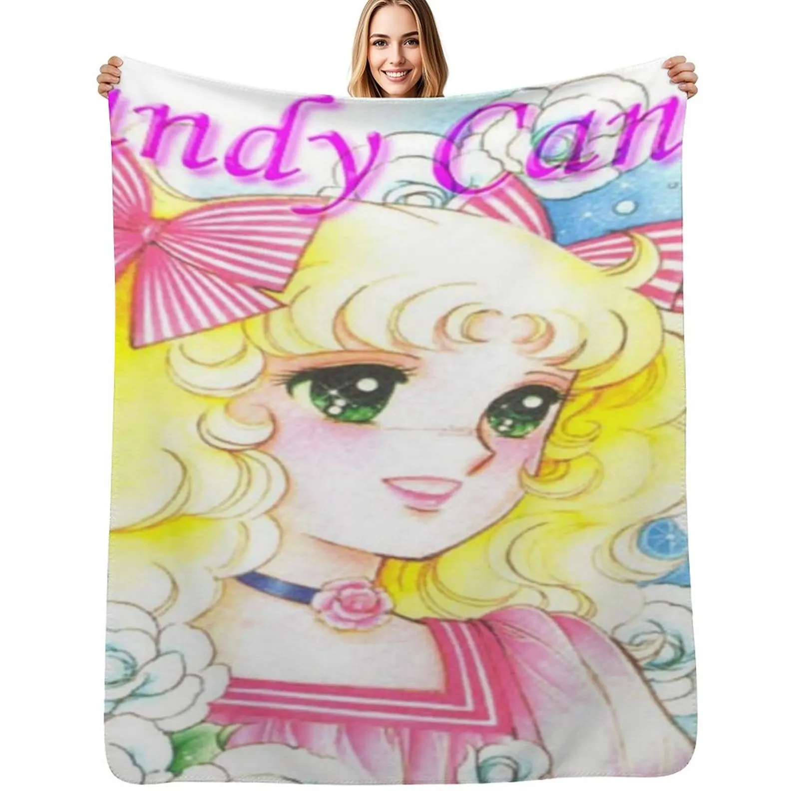 CANDY CANDY - MANGA ANIME Throw Blanket Wrinkle Resistant Lightweight Blanket
CANDY CANDY - MANGA ANIME Throw Blanket Wrinkle Resistant Lightweight Blanket