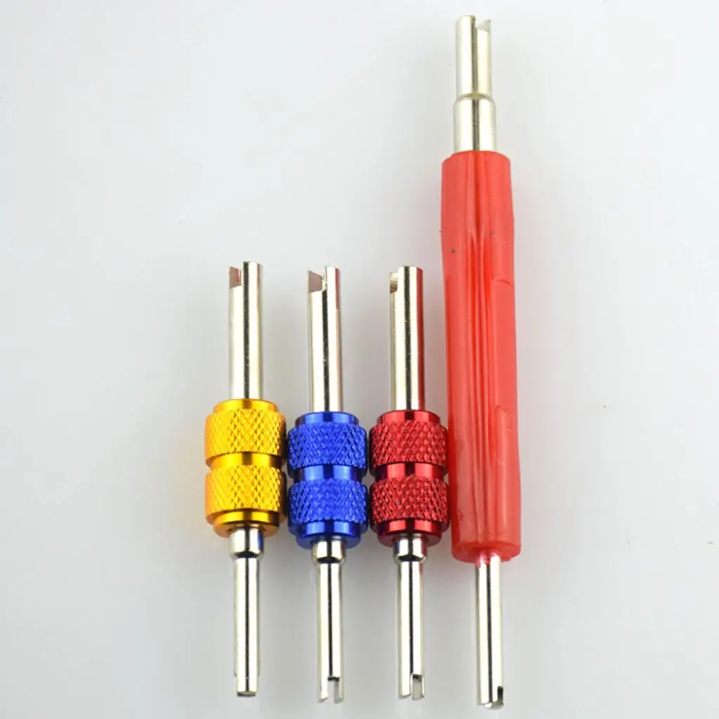 Universal Car Tire Valve Core Remover Tool Aluminum Tire Repair Wrench Knurled Handle for Automotive Maintenance
Universal Car Tire Valve Core Remover Tool Aluminum Tire Repair Wrench Knurled Handle for Automotive Maintenance