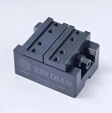 PAF-H54-L26,EDM Milling Machine CNC Self-centering Vise Electrode Fixture Machining Tool Standard
PAF-H54-L26,EDM Milling Machine CNC Self-centering Vise Electrode Fixture Machining Tool Standard