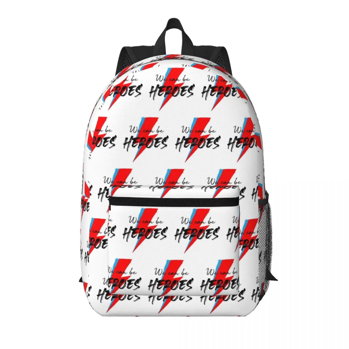 We Can Be Heroes Bowie Student Backpack School Bag Hiking Travel Daypack for Men Women Bookbag Shoulder Bags
We Can Be Heroes Bowie Student Backpack School Bag Hiking Travel Daypack for Men Women Bookbag Shoulder Bags