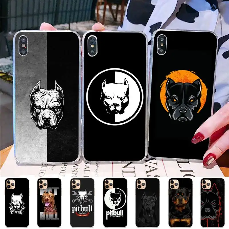 TOPLBPCS Pit Bull Lovely Pet Dog Pitbull Phone Case for iPhone 11 12 13 Mini Pro Max 8 7 6 6S Plus X 5 SE 2020 XR XS Case shell
TOPLBPCS Pit Bull Lovely Pet Dog Pitbull Phone Case for iPhone 11 12 13 Mini Pro Max 8 7 6 6S Plus X 5 SE 2020 XR XS Case shell