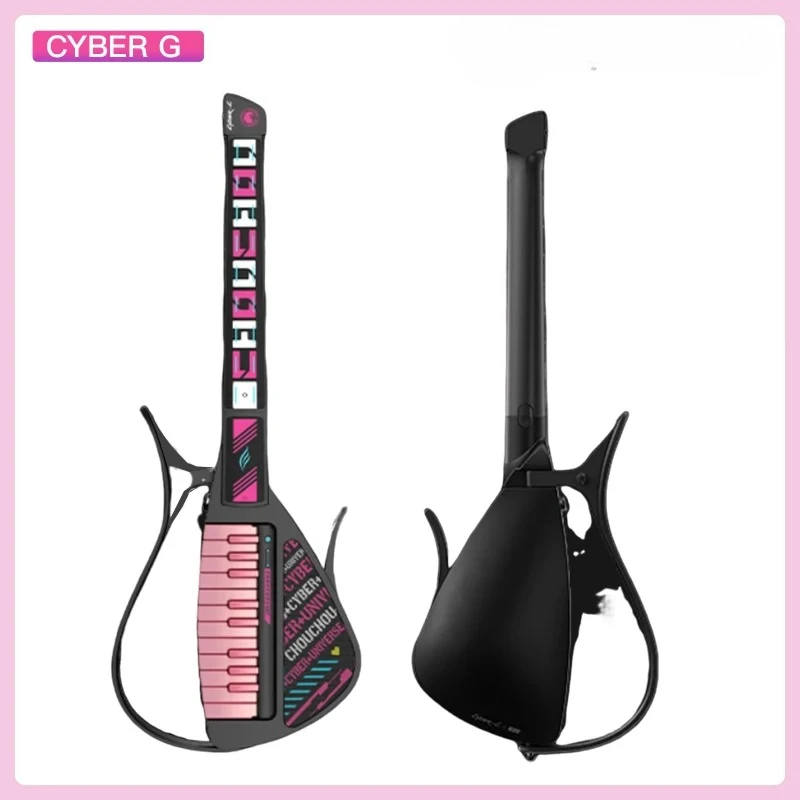 Enya X Jay Chou Cyber G Co-branded Guitar Cyber Electronic String-free Automatic Guitar Pick Keyboard in Stock
Enya X Jay Chou Cyber G Co-branded Guitar Cyber Electronic String-free Automatic Guitar Pick Keyboard in Stock