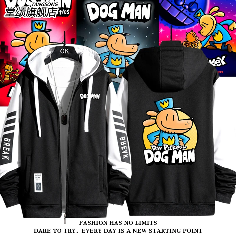 Универсальная куртка Dogman Detective Cute Jaet от модного бренда, стильный американский топ из полиэстера, молодежный размер, на молнии
Универсальная куртка Dogman Detective Cute Jaet от модного бренда, стильный американский топ из полиэстера, молодежный размер, на молнии