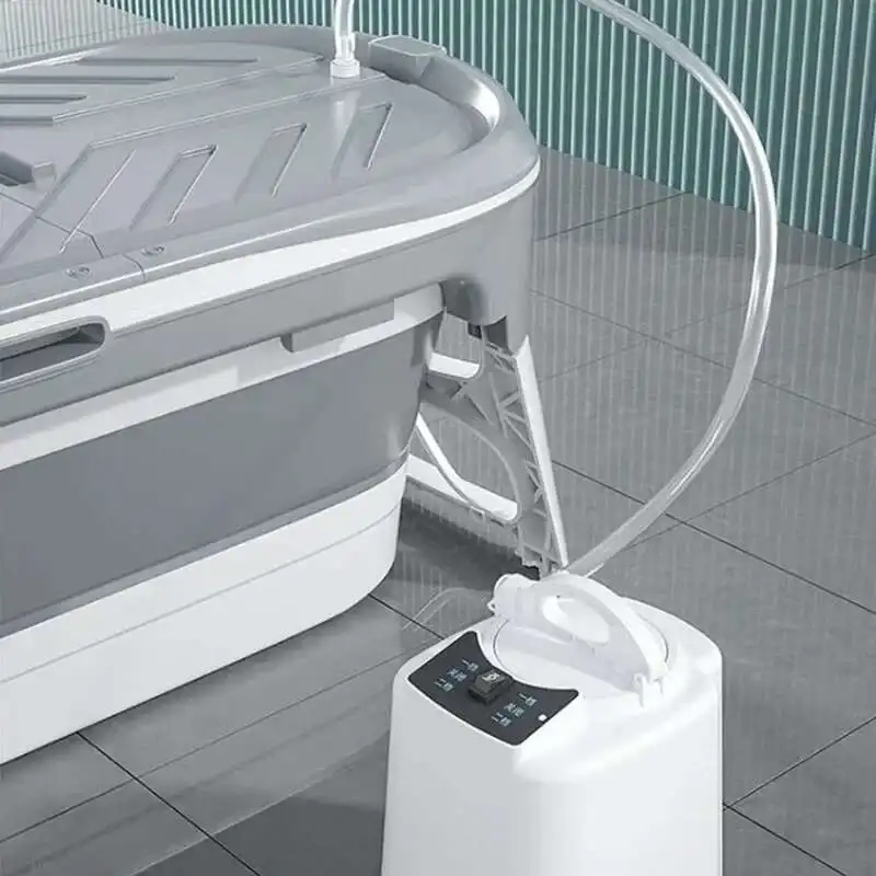 Woman Hot Bathtub Folding Sauna Child Universal Ice Bathtub Adults Pool Spa Baignoire Pliable Adullte Bathroom Products Home 
Woman Hot Bathtub Folding Sauna Child Universal Ice Bathtub Adults Pool Spa Baignoire Pliable Adullte Bathroom Products Home