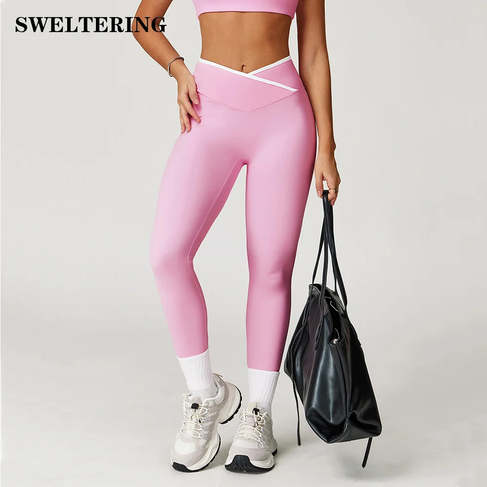 High Waist Yoga Leggings Women Fitness Leggings Running Cycling Pants Impact Sports Legging Summer Workout Push Up Gym Clothing
High Waist Yoga Leggings Women Fitness Leggings Running Cycling Pants Impact Sports Legging Summer Workout Push Up Gym Clothing