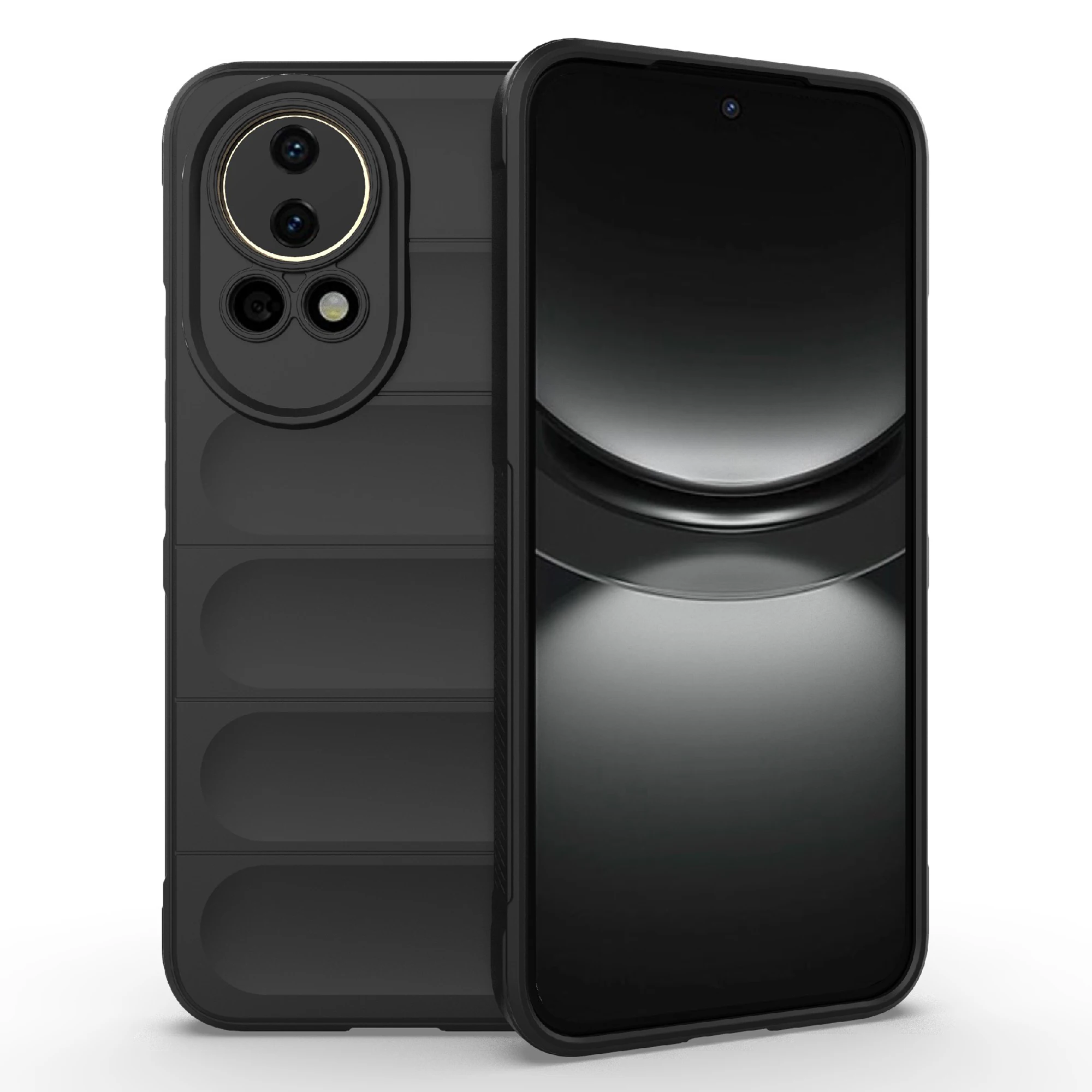 For Huawei nova 12 5G Phone Case Anti Shock Protective TPU Cover - Black
For Huawei nova 12 5G Phone Case Anti Shock Protective TPU Cover - Black