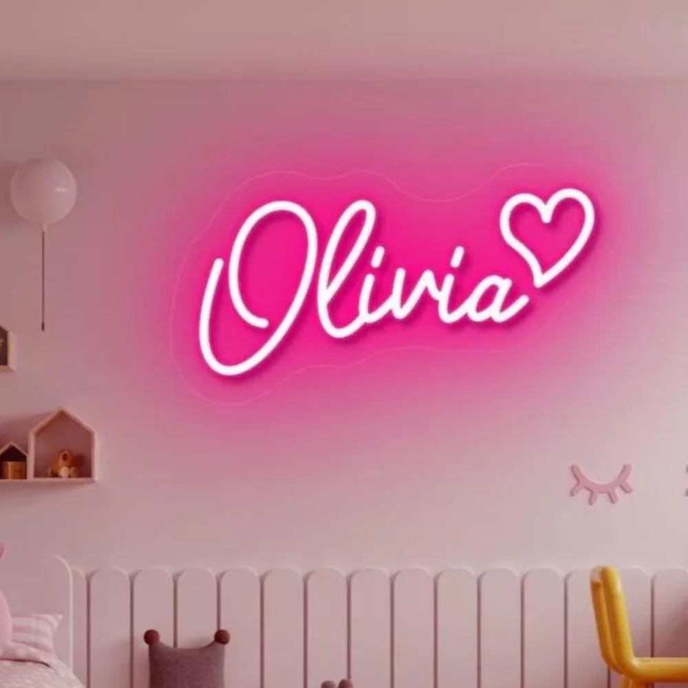 Custom Neon Led Sign Customized Kids Name USB Neon for Room Bedroom Wall Hanging Decor Birthday Party Personalised Neon Signs
Custom Neon Led Sign Customized Kids Name USB Neon for Room Bedroom Wall Hanging Decor Birthday Party Personalised Neon Signs