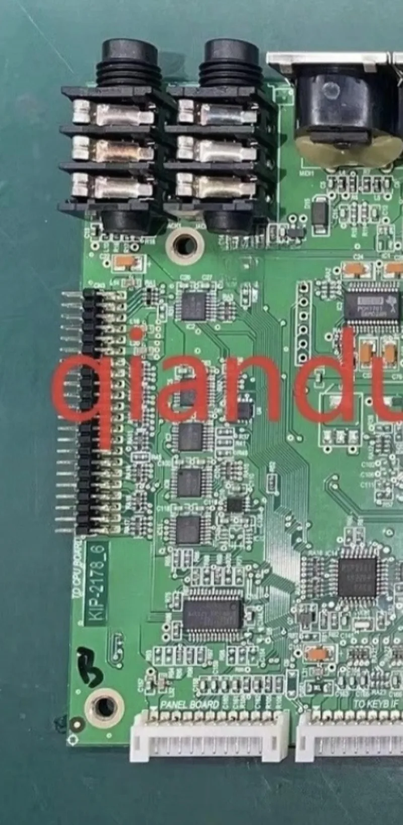 Suitable for KORG PA600 electronic organ main board
Suitable for KORG PA600 electronic organ main board