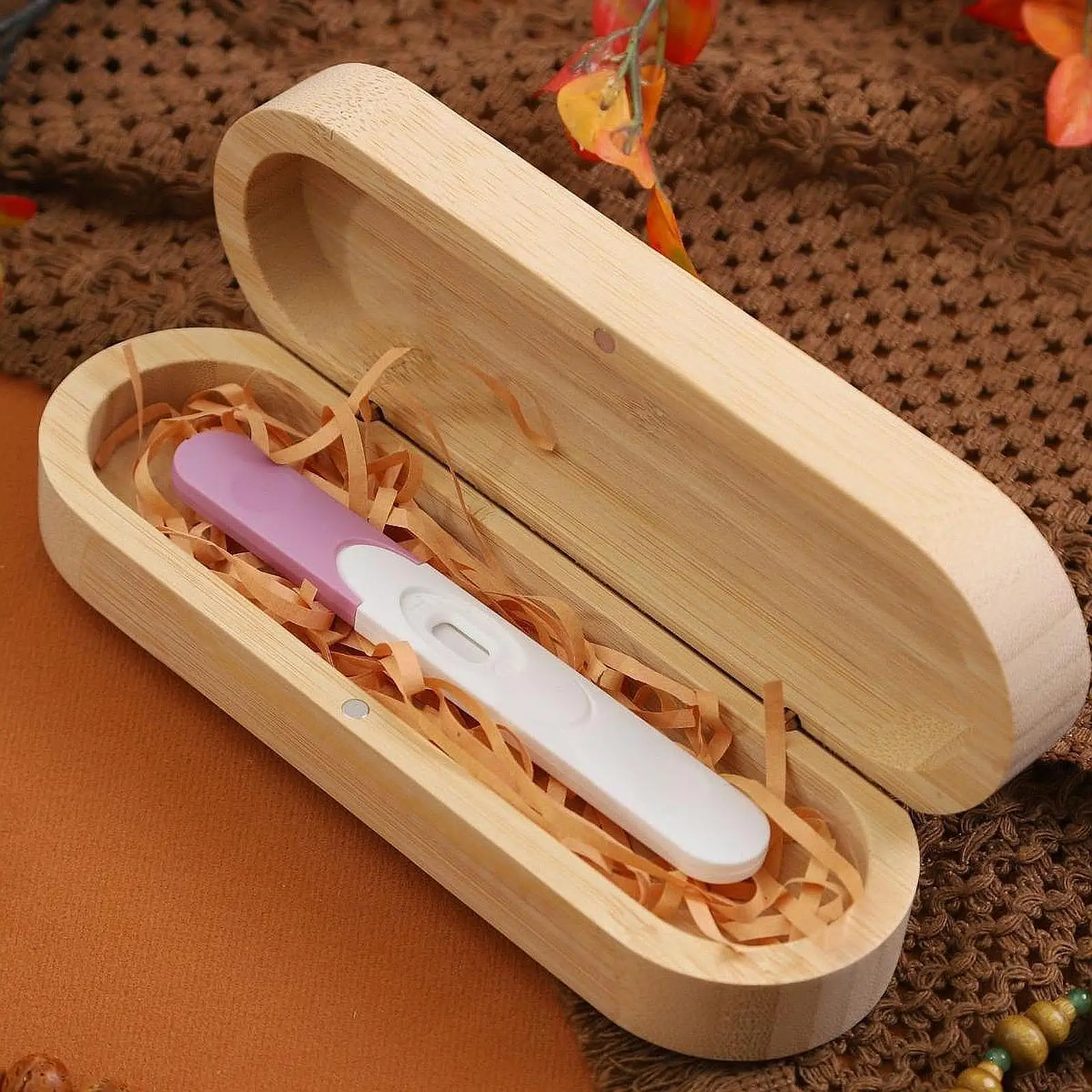 Pregnancy Announcement Presents Box 7.6x2.4x1.6inch Smooth Surface Versatile
Pregnancy Announcement Presents Box 7.6x2.4x1.6inch Smooth Surface Versatile