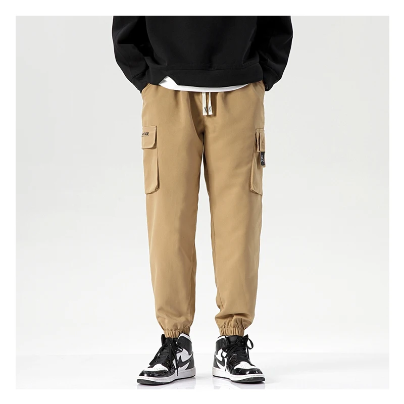 Spring and Autumn Multi-Pockets Trousers for Men Clothing Loose Workwear Casual Pants Men Baggy Joggers Sweatpants
Spring and Autumn Multi-Pockets Trousers for Men Clothing Loose Workwear Casual Pants Men Baggy Joggers Sweatpants