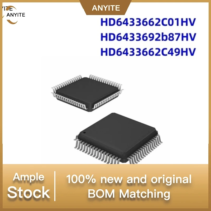 1 шт./LoT HD6433662C01HV 6433662C01HV HD6433662 HD6433692b87HV 6433692b87HV HD6433692 HD6433662C49HV 6433662C49HV QFP64
1 шт./LoT HD6433662C01HV 6433662C01HV HD6433662 HD6433692b87HV 6433692b87HV HD6433692 HD6433662C49HV 6433662C49HV QFP64