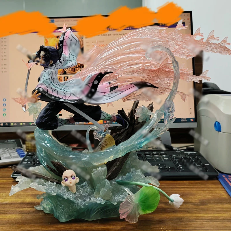 Anime Kochou Shinobu Action Figures Demon Slayer Figures Kimetsu No Yaiba PVC Collection Statue Model Toys for Children Gifts
Anime Kochou Shinobu Action Figures Demon Slayer Figures Kimetsu No Yaiba PVC Collection Statue Model Toys for Children Gifts