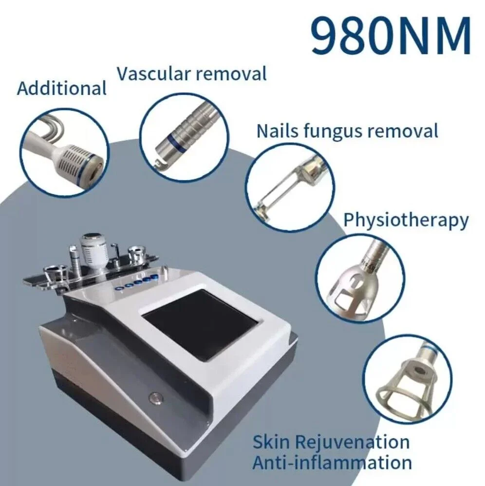 2025 New Portable 980nm Diode 6-in-1 Beauty Machine: High Power, Safe Spider Veins Removal, Thin & Efficient Design for Professi
2025 New Portable 980nm Diode 6-in-1 Beauty Machine: High Power, Safe Spider Veins Removal, Thin & Efficient Design for Professi