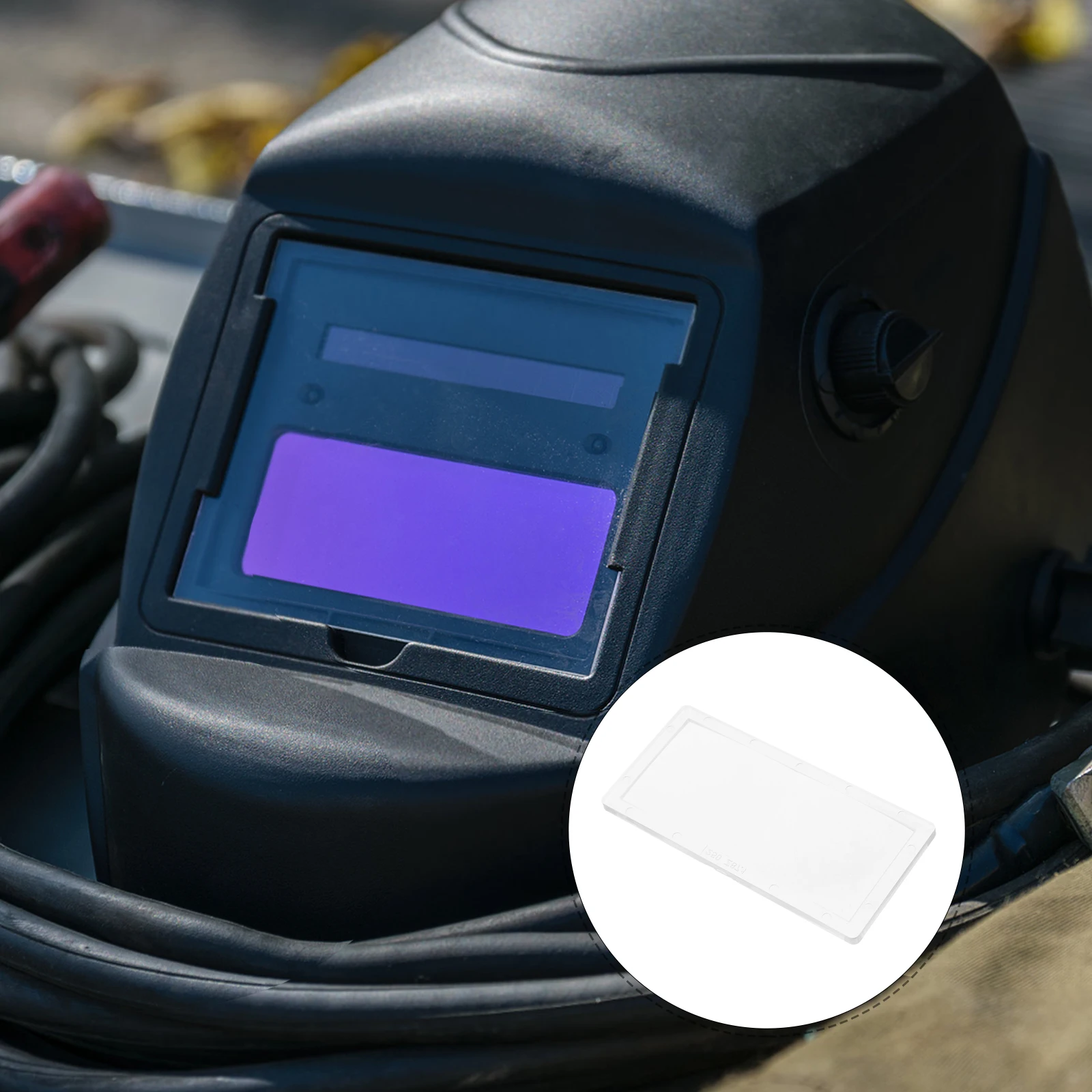 Magnifying Glass PC Lens 2.0 Clear View Welding Hood Precision Work Lightweight Portable Storage Compatible 
Magnifying Glass PC Lens 2.0 Clear View Welding Hood Precision Work Lightweight Portable Storage Compatible