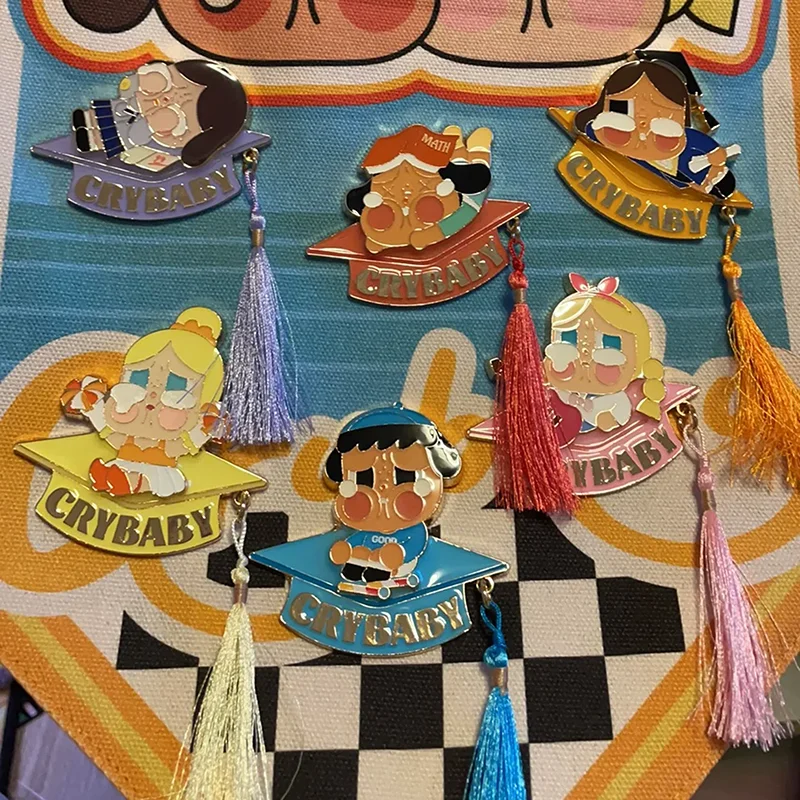 Popmart Crybaby Sunset Concert Series Metal Magnetic Badge Blind Box Mystery Doll Cute Anime Figure Ornaments
Popmart Crybaby Sunset Concert Series Metal Magnetic Badge Blind Box Mystery Doll Cute Anime Figure Ornaments