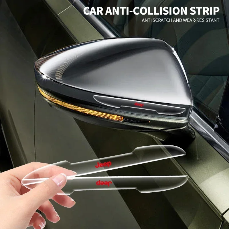4PCS Car Door Edge Guards Anti-Scratch Protector For Jeep Grand Cherokee Compass Patriot Renegade Wrangler Liberty Trailhawk
4PCS Car Door Edge Guards Anti-Scratch Protector For Jeep Grand Cherokee Compass Patriot Renegade Wrangler Liberty Trailhawk