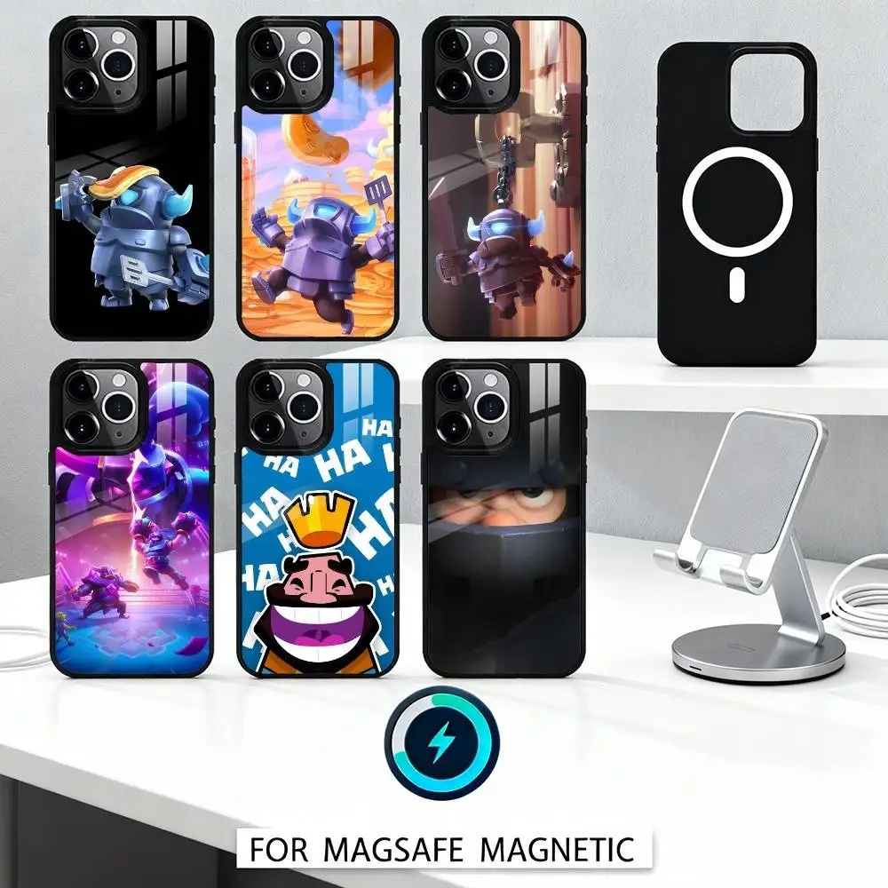 F-Fun T-Troop P-Pancake Knight Phone Case Magnetic For iPhone17 16 15 14 13 12 Pro Max For Magsafe Wireless Charging Cover
F-Fun T-Troop P-Pancake Knight Phone Case Magnetic For iPhone17 16 15 14 13 12 Pro Max For Magsafe Wireless Charging Cover