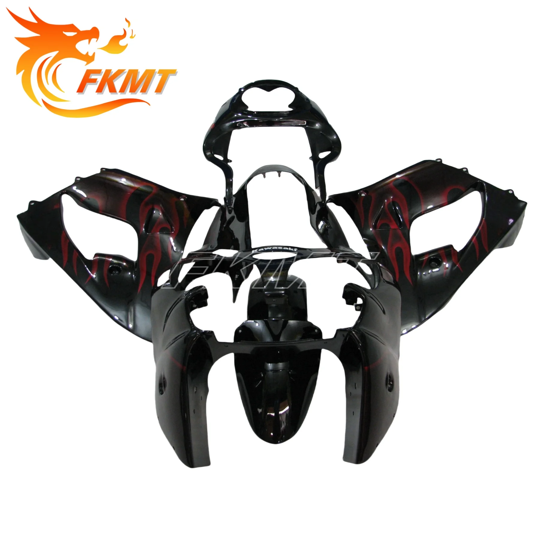 For Kawasaki ZX-9R ZX9R 2000 2001 2002 2003 Motorcycle Accessories Bodywork Set Injection ABS Plastics Full Fairings Panel Kit
For Kawasaki ZX-9R ZX9R 2000 2001 2002 2003 Motorcycle Accessories Bodywork Set Injection ABS Plastics Full Fairings Panel Kit