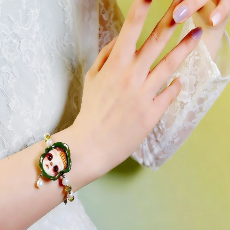 Original Design Cute Doll Bracelet Gift Y2K Gothic Subculture Decora Style Doll Bracelet Women Men's Fashion Party Accessories
Original Design Cute Doll Bracelet Gift Y2K Gothic Subculture Decora Style Doll Bracelet Women Men's Fashion Party Accessories