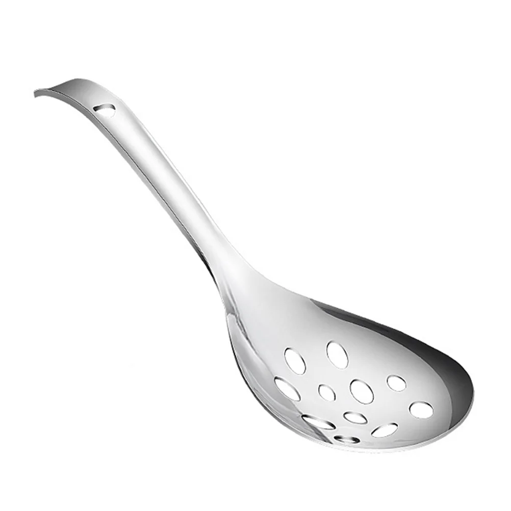 304 Stainless Steel Rice Spoon Holes Draining Strainer Colander Slotted Spoon Food Serving Kitchen Tool Restaurant Bar
304 Stainless Steel Rice Spoon Holes Draining Strainer Colander Slotted Spoon Food Serving Kitchen Tool Restaurant Bar