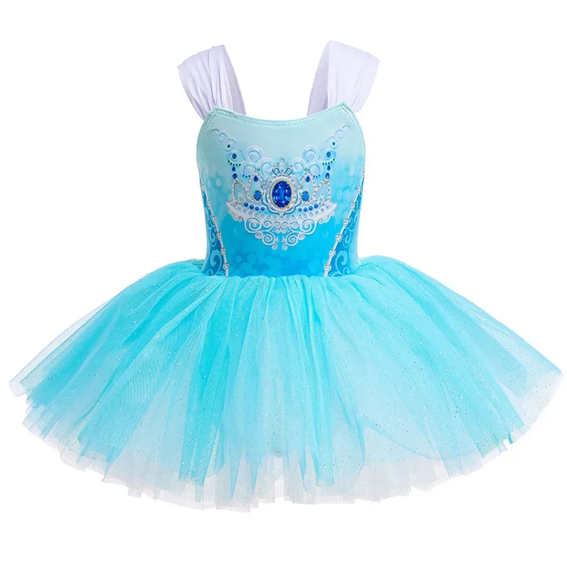 Ballet Dance Skirt New Children's Dance Dress Girls' Ballet Practice Dress Dance Skirt Korean Edition Pompey Dress
Ballet Dance Skirt New Children's Dance Dress Girls' Ballet Practice Dress Dance Skirt Korean Edition Pompey Dress