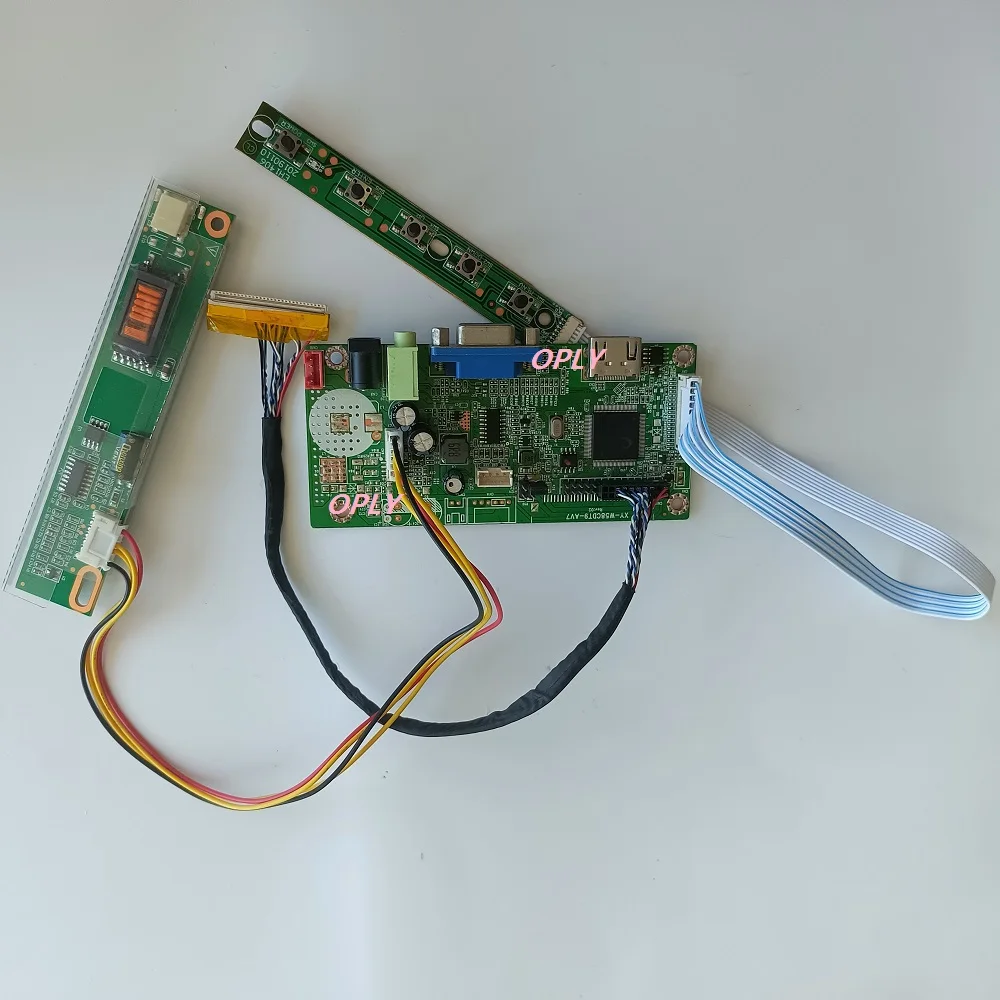 Плата контроллера 58C HDMI-совместима с VGA для фотографий Φ V-0 1400 ×1050 панель управления ЖК-дисплеем
Плата контроллера 58C HDMI-совместима с VGA для фотографий Φ V-0 1400 ×1050 панель управления ЖК-дисплеем