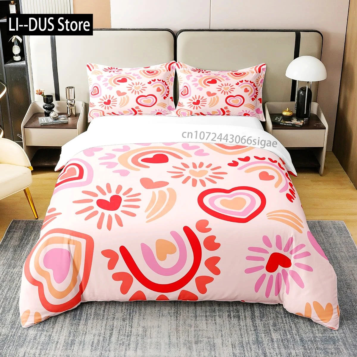 Pink Peach Bedding Set Cartoon Duvet Cover Twin Size Comforter Cover Girl Lovely Peach Quilt Cover Cute Fruits Soft Room Decor
Pink Peach Bedding Set Cartoon Duvet Cover Twin Size Comforter Cover Girl Lovely Peach Quilt Cover Cute Fruits Soft Room Decor