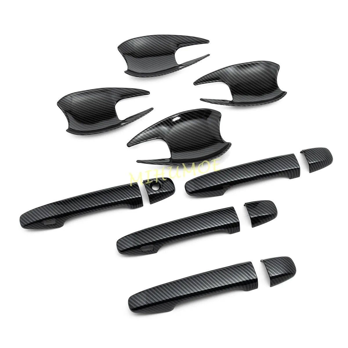 For 2025 2026 Subaru Forester (SL) Door Handle Strip Cover + Surrounds Trims Style Set Carbon Fiber
For 2025 2026 Subaru Forester (SL) Door Handle Strip Cover + Surrounds Trims Style Set Carbon Fiber