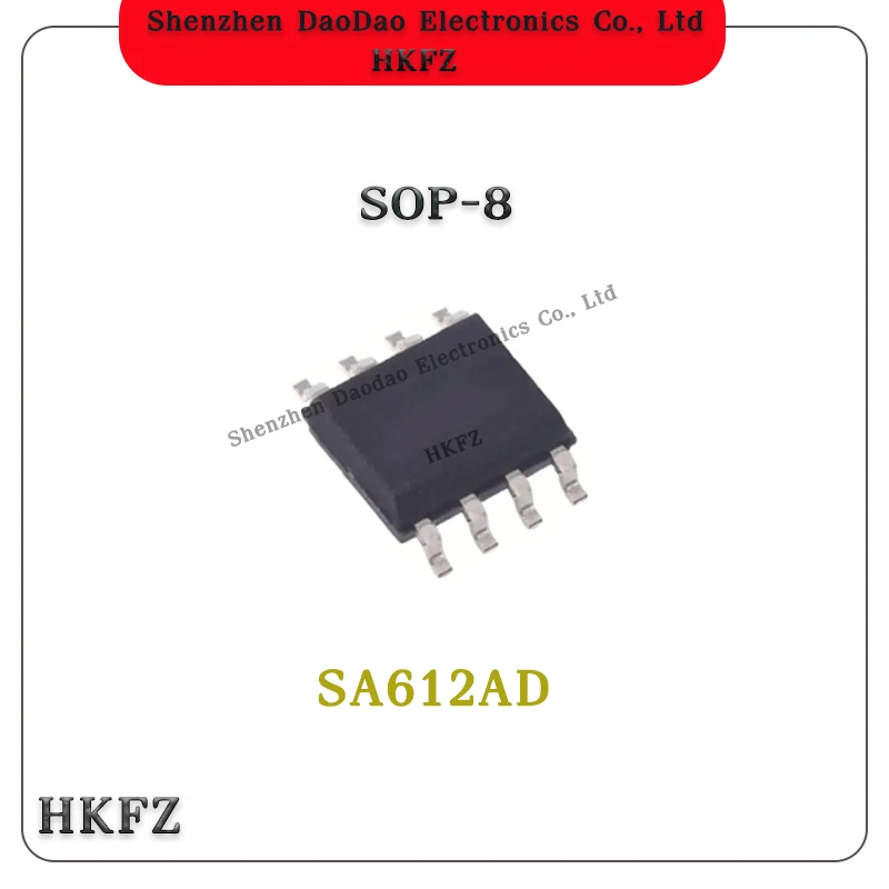SA612AD SA612 Chip Sop-8 Ic
SA612AD SA612 Chip Sop-8 Ic