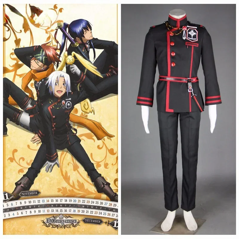 Top Selling D.Gray man Anime Allen Walker Exorcist Uniform Halloween Cosplay Costume
Top Selling D.Gray man Anime Allen Walker Exorcist Uniform Halloween Cosplay Costume