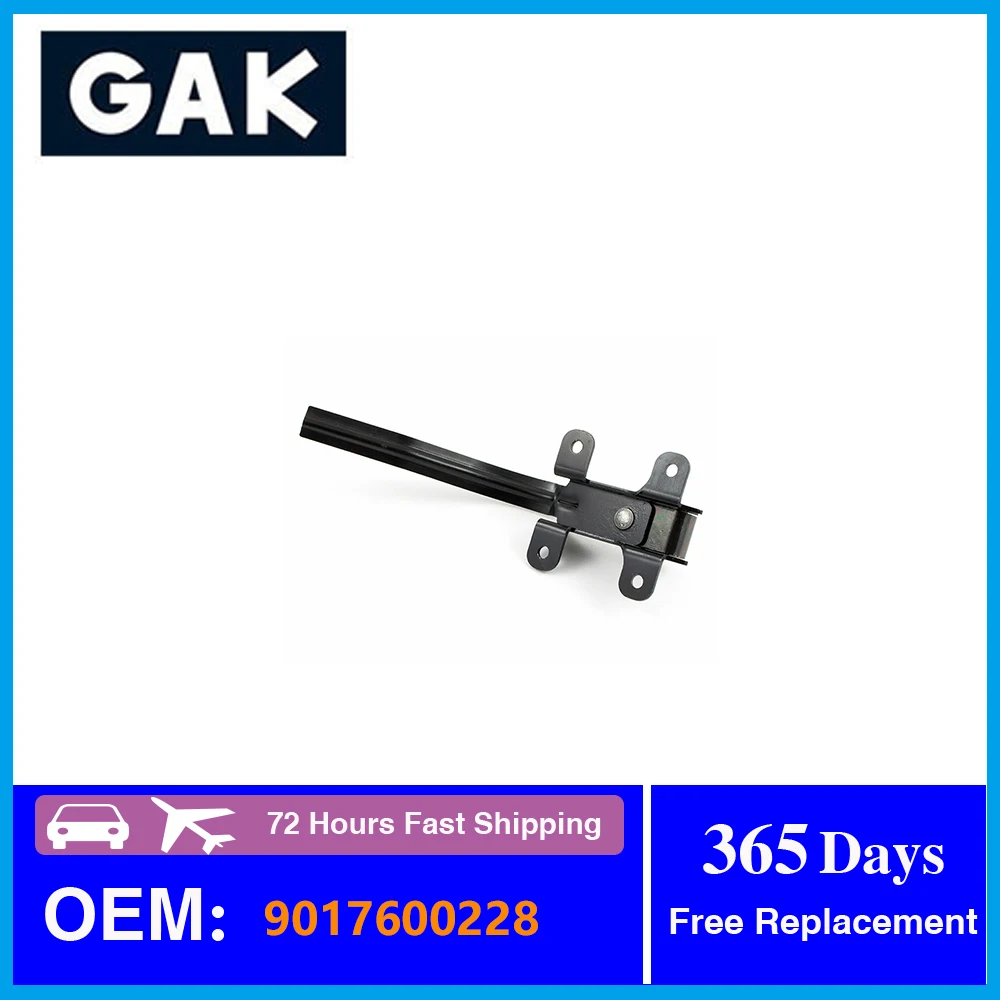 GAK Rear Door Check Strap Stay Bracket Hinge Stop Door Limiter #9017600228 For Mercedes Benz Sprinter 1995-2006 Auto Parts
GAK Rear Door Check Strap Stay Bracket Hinge Stop Door Limiter #9017600228 For Mercedes Benz Sprinter 1995-2006 Auto Parts
