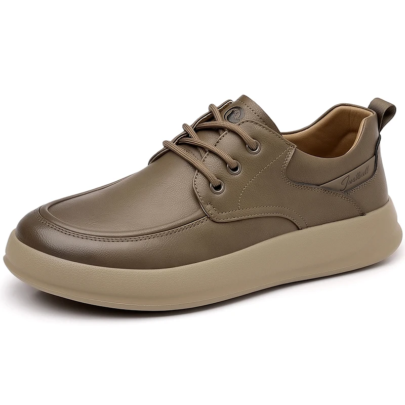 Men's Leather Shoes, New Spring and Autumn Style, Trendy and Versatile, Sports and Casual Shoes, Men's Non-Slip and Wear-Resista
Men's Leather Shoes, New Spring and Autumn Style, Trendy and Versatile, Sports and Casual Shoes, Men's Non-Slip and Wear-Resista