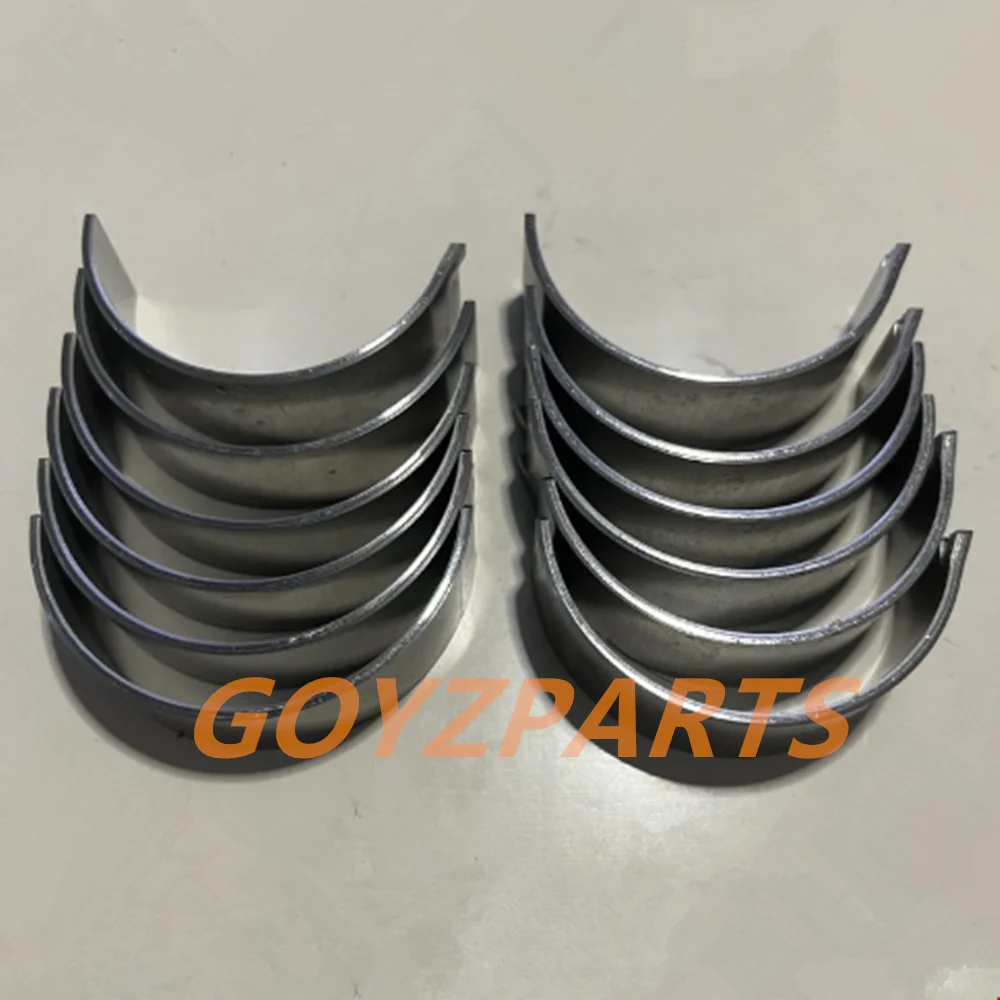 R741A Engine Parts Crankshaft Bearing Connecting Rod Bearing Suitable For Toyota Crown Reiz 2.5L OEM 13041-31030
R741A Engine Parts Crankshaft Bearing Connecting Rod Bearing Suitable For Toyota Crown Reiz 2.5L OEM 13041-31030