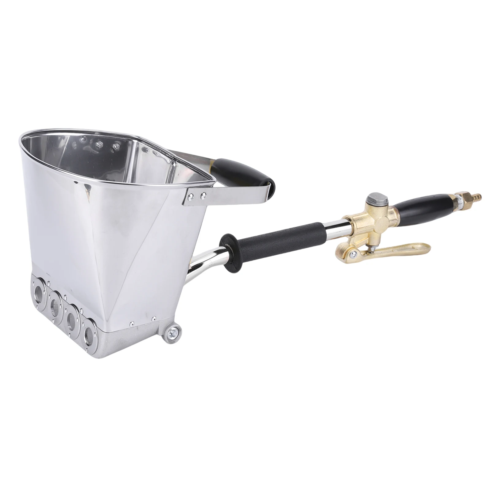 4 Jet Stucco Sprayer Concrete Stucco Plaster Sprayer Wall Sprayer for Wall Painting
4 Jet Stucco Sprayer Concrete Stucco Plaster Sprayer Wall Sprayer for Wall Painting