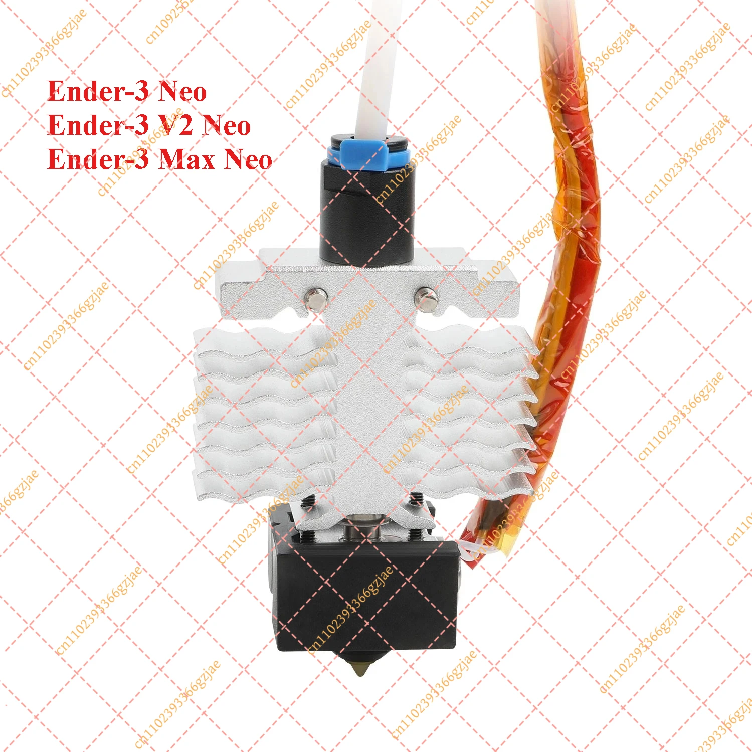 Комплект хотэнда CRELITY 3D для Ender-3 V2 Neo/Ender-3 Max Neo/Ender-3 Neo, экструдированный комплект для 3D-принтера
Комплект хотэнда CRELITY 3D для Ender-3 V2 Neo/Ender-3 Max Neo/Ender-3 Neo, экструдированный комплект для 3D-принтера