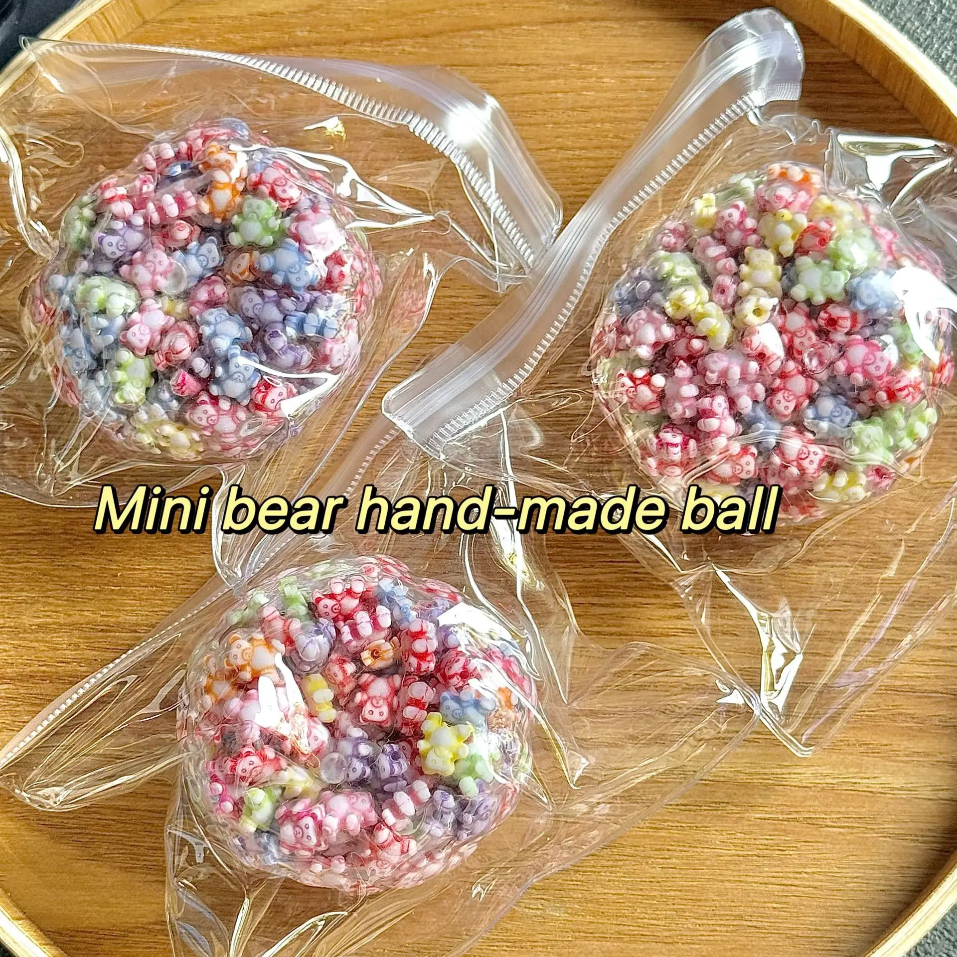 Funny Colorful Mini Bear Noisy Ball Fidgeting Toys Anti Stress Taba Squishу Kids Girls Toys Gifts Stress Ball Adult Sensory Toys
Funny Colorful Mini Bear Noisy Ball Fidgeting Toys Anti Stress Taba Squishу Kids Girls Toys Gifts Stress Ball Adult Sensory Toys