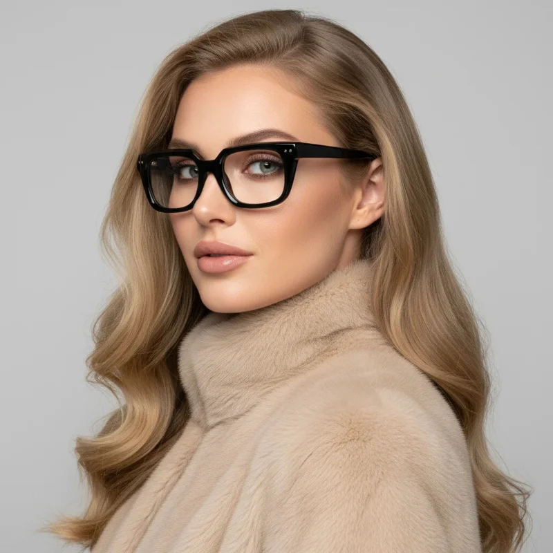 Толстая ацетатная квадратная оправа для очков для мужчин и женщин, антибликовые линзы, очки для чтения, ретро стиль 2025, оптическая оправа
Толстая ацетатная квадратная оправа для очков для мужчин и женщин, антибликовые линзы, очки для чтения, ретро стиль 2025, оптическая оправа