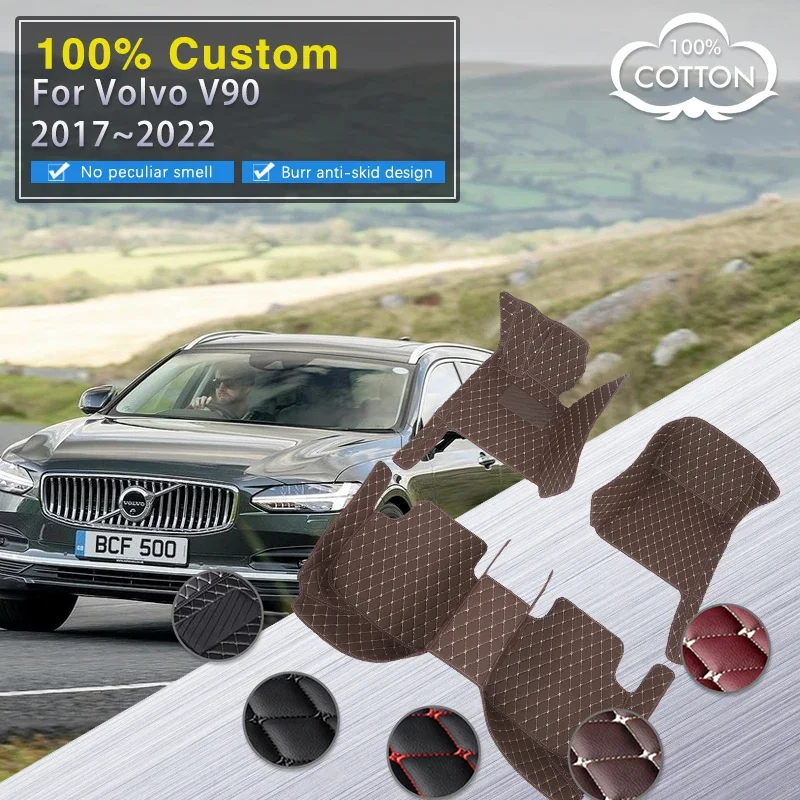 Качественные автомобильные коврики RHD для Volvo V90 2017 ~ 2022 Роскошный кожаный коврик для ног Детали интерьера Ковер Защитный напольный коврик Автомобильные аксессуары
Качественные автомобильные коврики RHD для Volvo V90 2017 ~ 2022 Роскошный кожаный коврик для ног Детали интерьера Ковер Защитный напольный коврик Автомобильные аксессуары