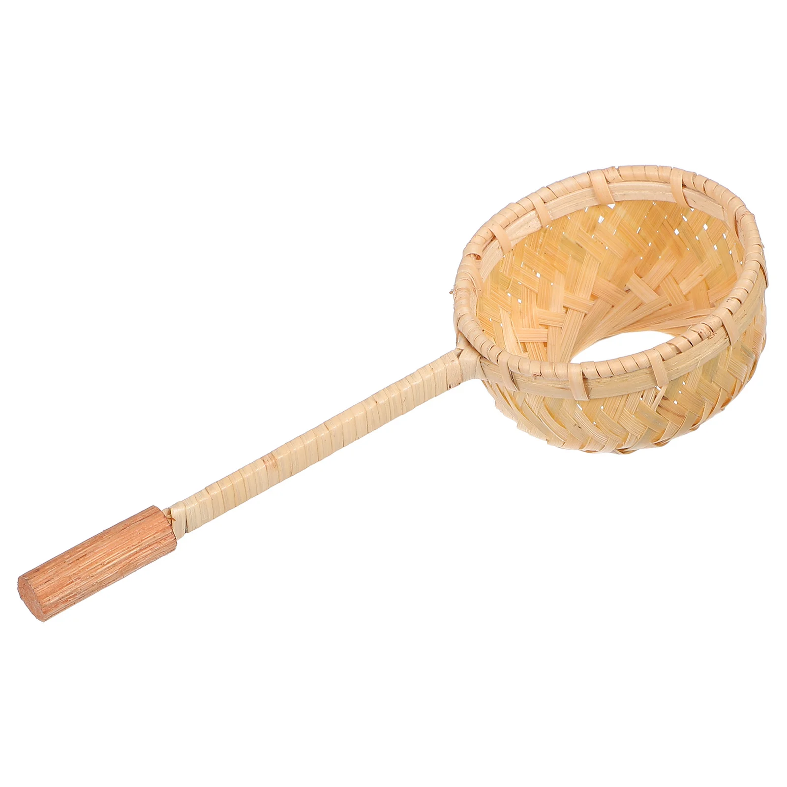 Bamboo Tea Filter Strainer Handcrafted Woven Style Loose Leaf Infuser for Home Teahouse Tea Ceremony Accessory
Bamboo Tea Filter Strainer Handcrafted Woven Style Loose Leaf Infuser for Home Teahouse Tea Ceremony Accessory