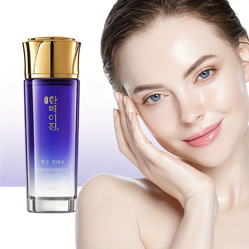 Hanmj Platinum Sheep Placenta Essence Укрепляющая эссенция Увлажняющий и укрепляющий лосьон для макияжа Тоник Увлажняющий и увлажняющий
Hanmj Platinum Sheep Placenta Essence Укрепляющая эссенция Увлажняющий и укрепляющий лосьон для макияжа Тоник Увлажняющий и увлажняющий
