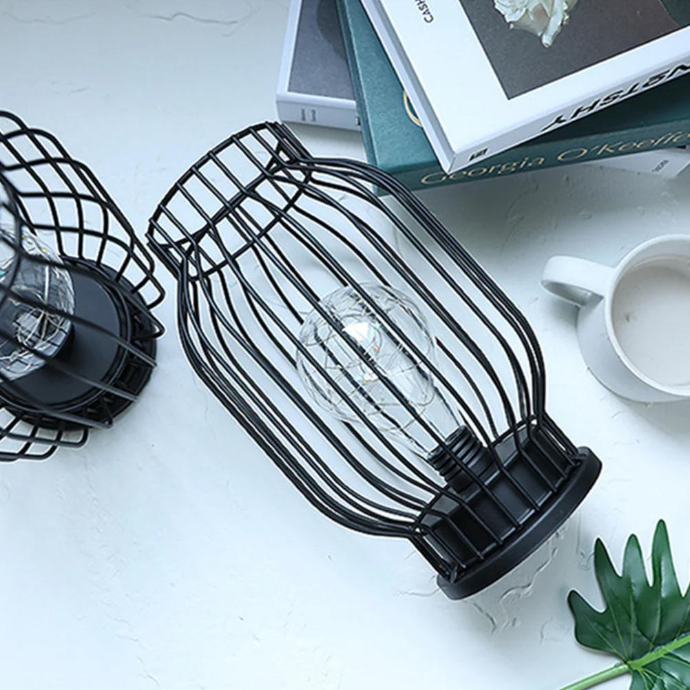 Hollow Out Cage Bedside Lamp Operated Small Table Light for Farmhouse Home Decor Operated Lamp
Hollow Out Cage Bedside Lamp Operated Small Table Light for Farmhouse Home Decor Operated Lamp