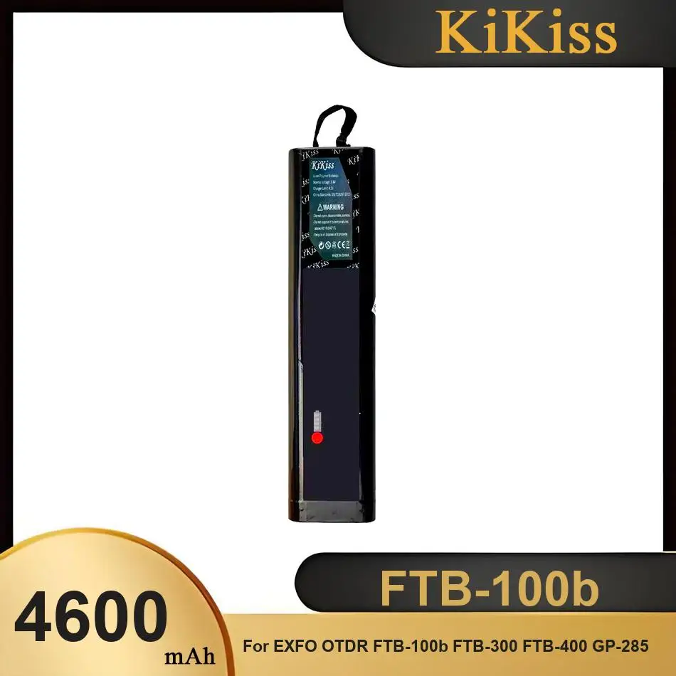 Аккумулятор FTB-100b для EXFO FTB-100b, FTB-300, FTB-400, GP-285 OTDR, литий-ионные полимерные батареи
Аккумулятор FTB-100b для EXFO FTB-100b, FTB-300, FTB-400, GP-285 OTDR, литий-ионные полимерные батареи