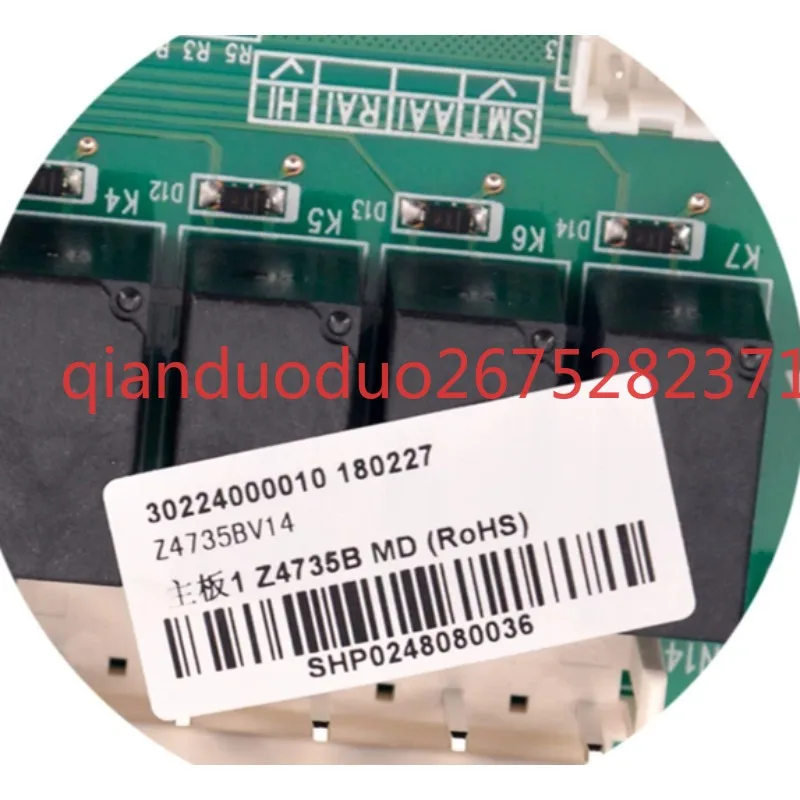 Suitable for Gree air conditioning duct machine computer board Z4735B control board 30224000010 main board GRZ47
Suitable for Gree air conditioning duct machine computer board Z4735B control board 30224000010 main board GRZ47
