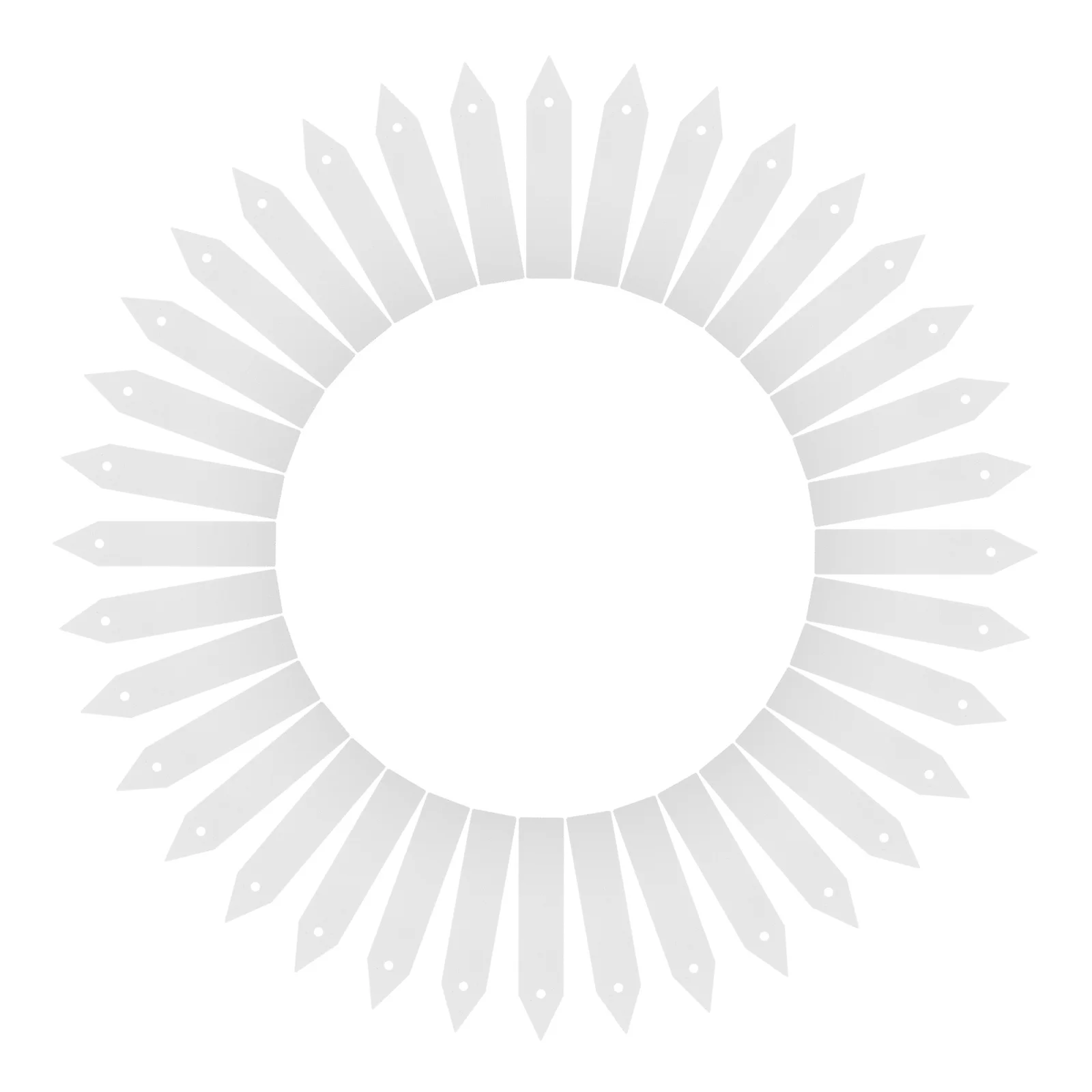 200Pcs Plastic Plant Labels Modern Style Garden Markers Easy Insert No Force Needed Versatile Use DIY Decorative Accessories
200Pcs Plastic Plant Labels Modern Style Garden Markers Easy Insert No Force Needed Versatile Use DIY Decorative Accessories