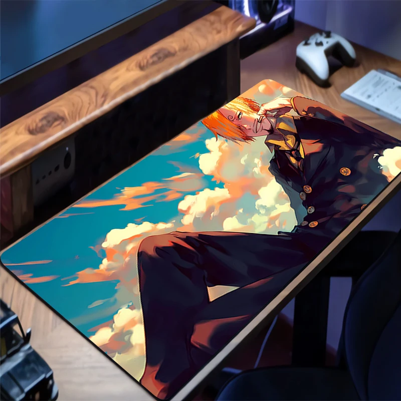 Mouse Pad Anime Non-Slip Rubber Mousepad Soft Office Desk Mat One Piece Sanji Gaming PC Accessories Large Gamer HD Keyboard Mat
Mouse Pad Anime Non-Slip Rubber Mousepad Soft Office Desk Mat One Piece Sanji Gaming PC Accessories Large Gamer HD Keyboard Mat